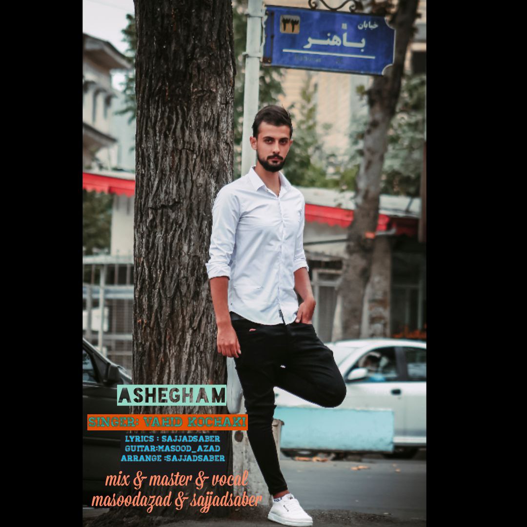 دانلود آهنگ وحید کوچکی عاشقم
